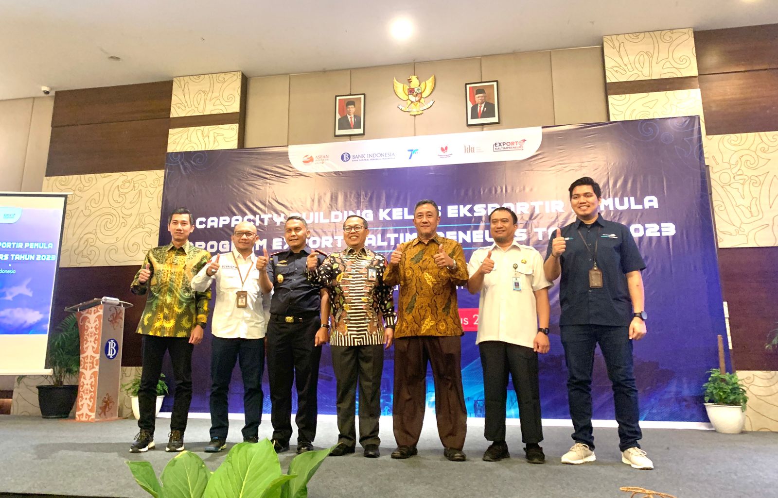 HSC – Bank Indonesia Kpw Prov Kaltim