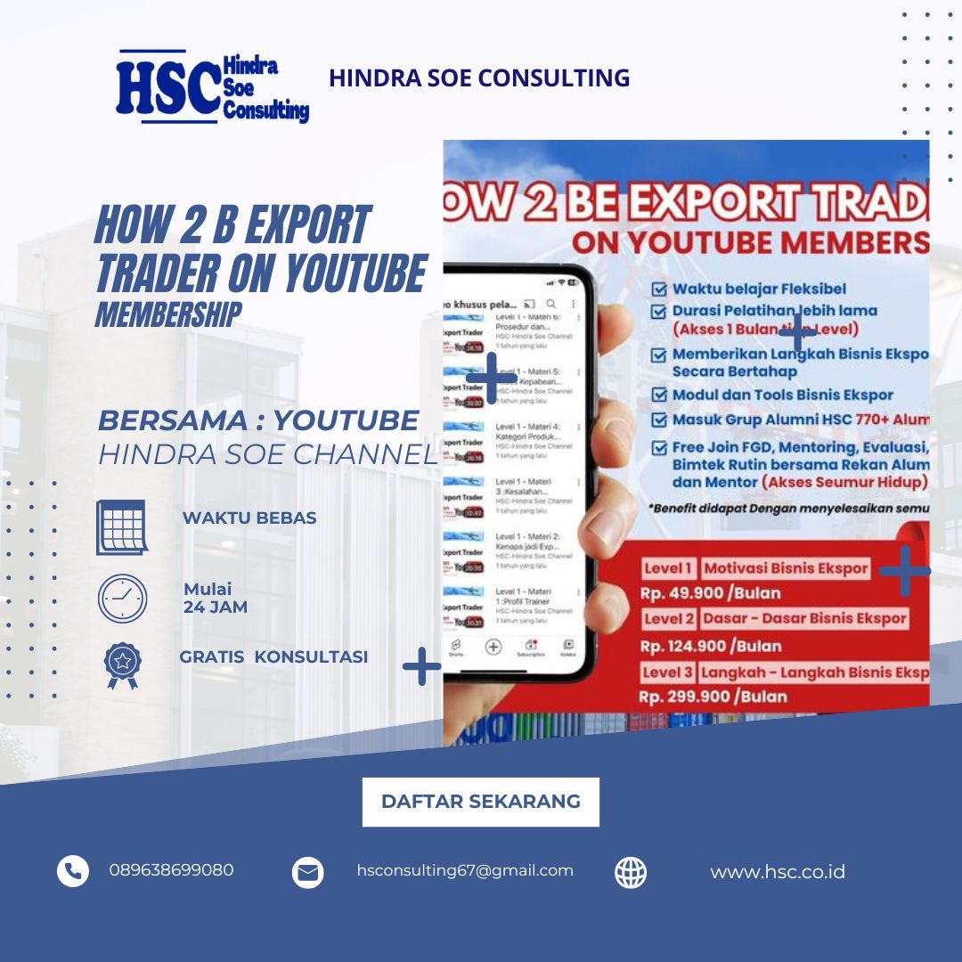 How 2 B Export Trader on Youtube