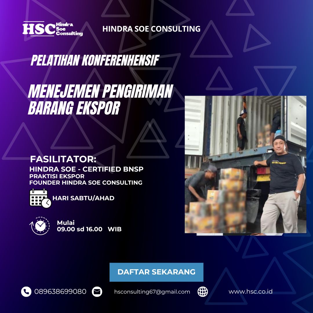 Menejemen Pengiriman Barang Ekspor