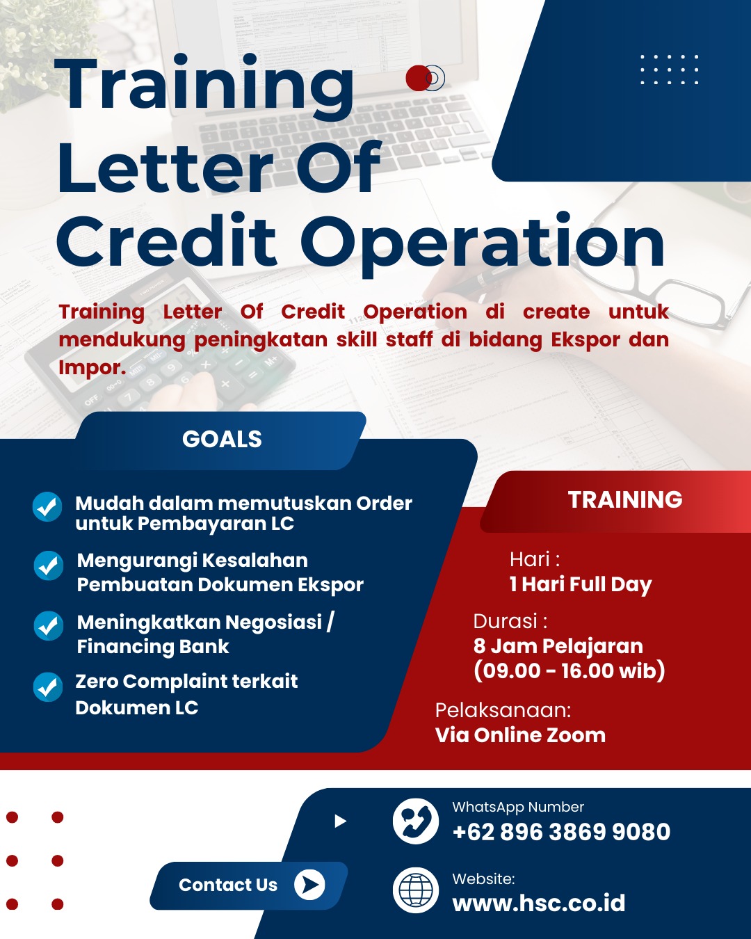 Letter of Credit Operation