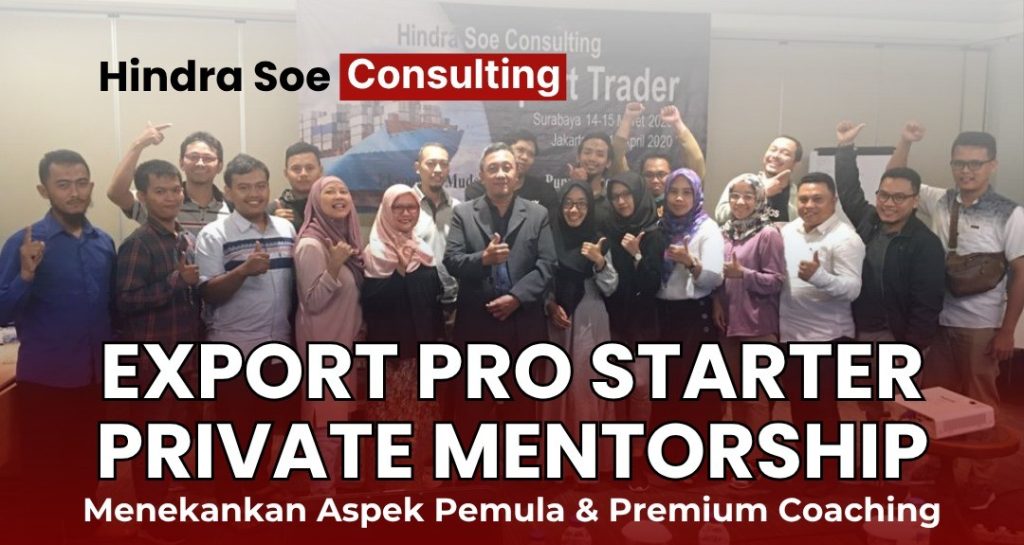 Private Export Mentorship